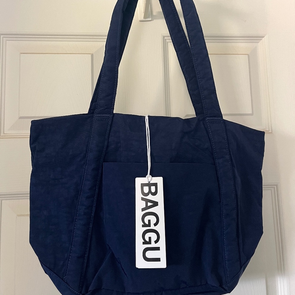 NWT Mini Cloud Bag Navy